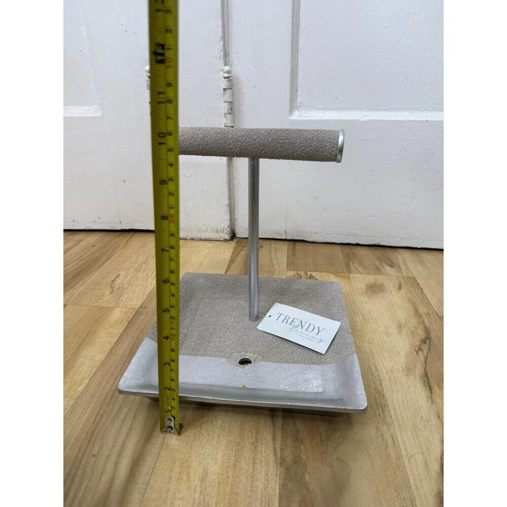 Trendy Living Jewelry Display Stand with Stone Base